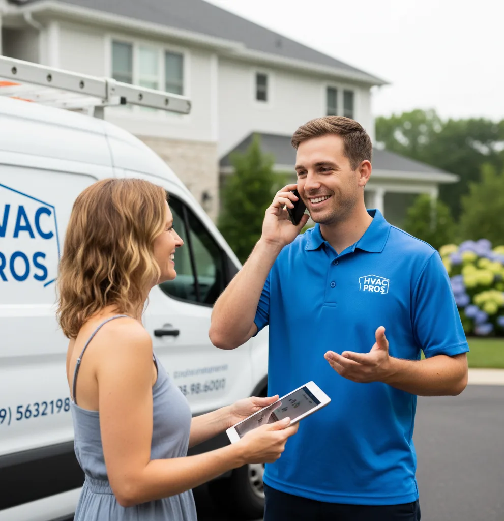 Cobra HVAC customer support in Davenport