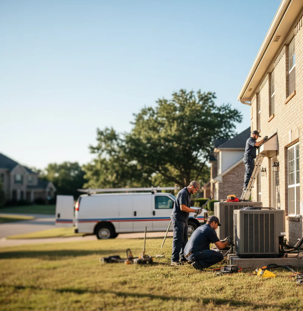 HVAC Repair in Davenport